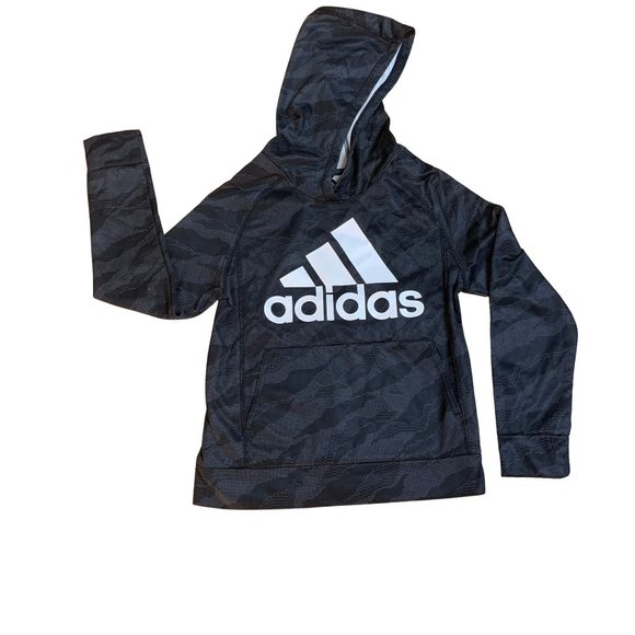 adidas Other - Adidas NWOT Boys Kangaroo Pocket Hoodie-Small